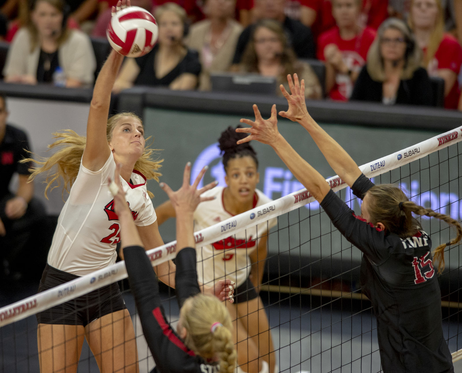 NU volleyball vs. Stanford, 9.18